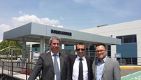 Bost participates in a mission to Querétaro with Hegan