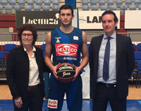 Delteco & Bost collaborate with -Gipuzkoa Basket Club- team