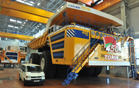Our customer Belaz (Belarus) has obtained a Guinness record, the largest mining truck body.