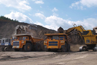 The world’s largest manufacturer of mining dump trucks